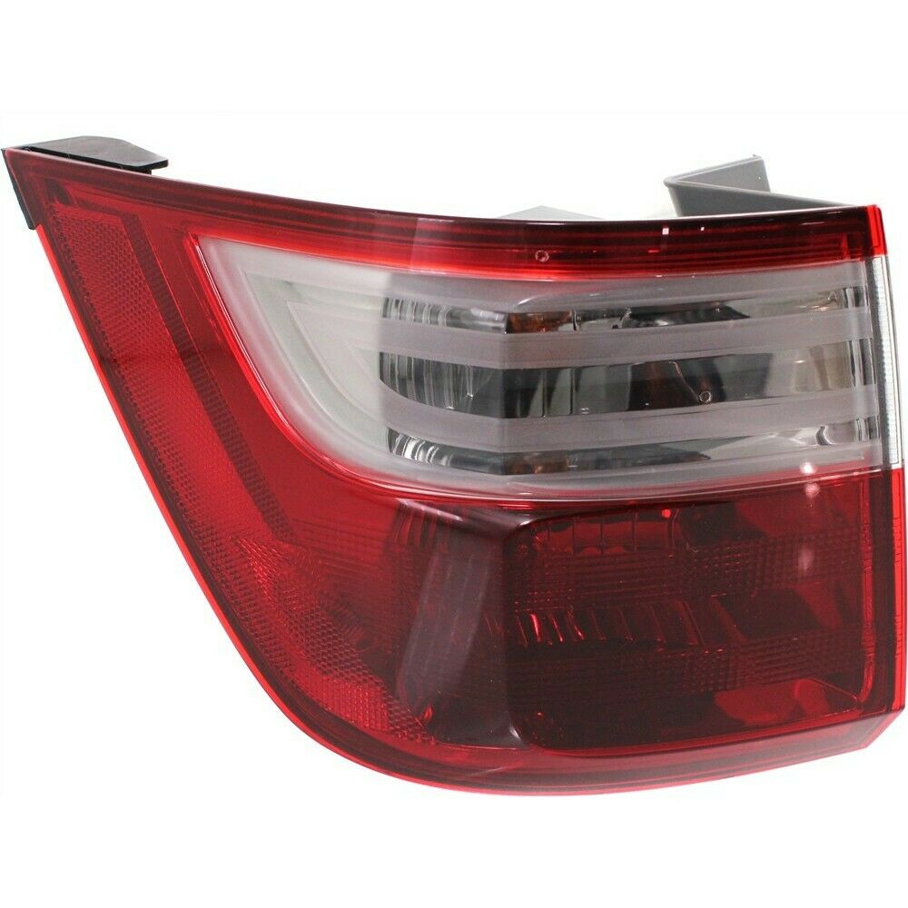 Outer Brake Light Taillight Lamp Driver Side Left LH For 2011-13 Odyssey