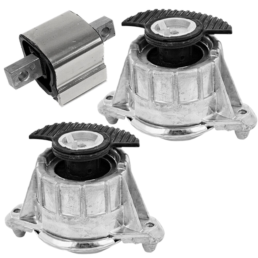 Engine & Trans Mounts 3Pcs Set 1.8L 2042404317 2122400418