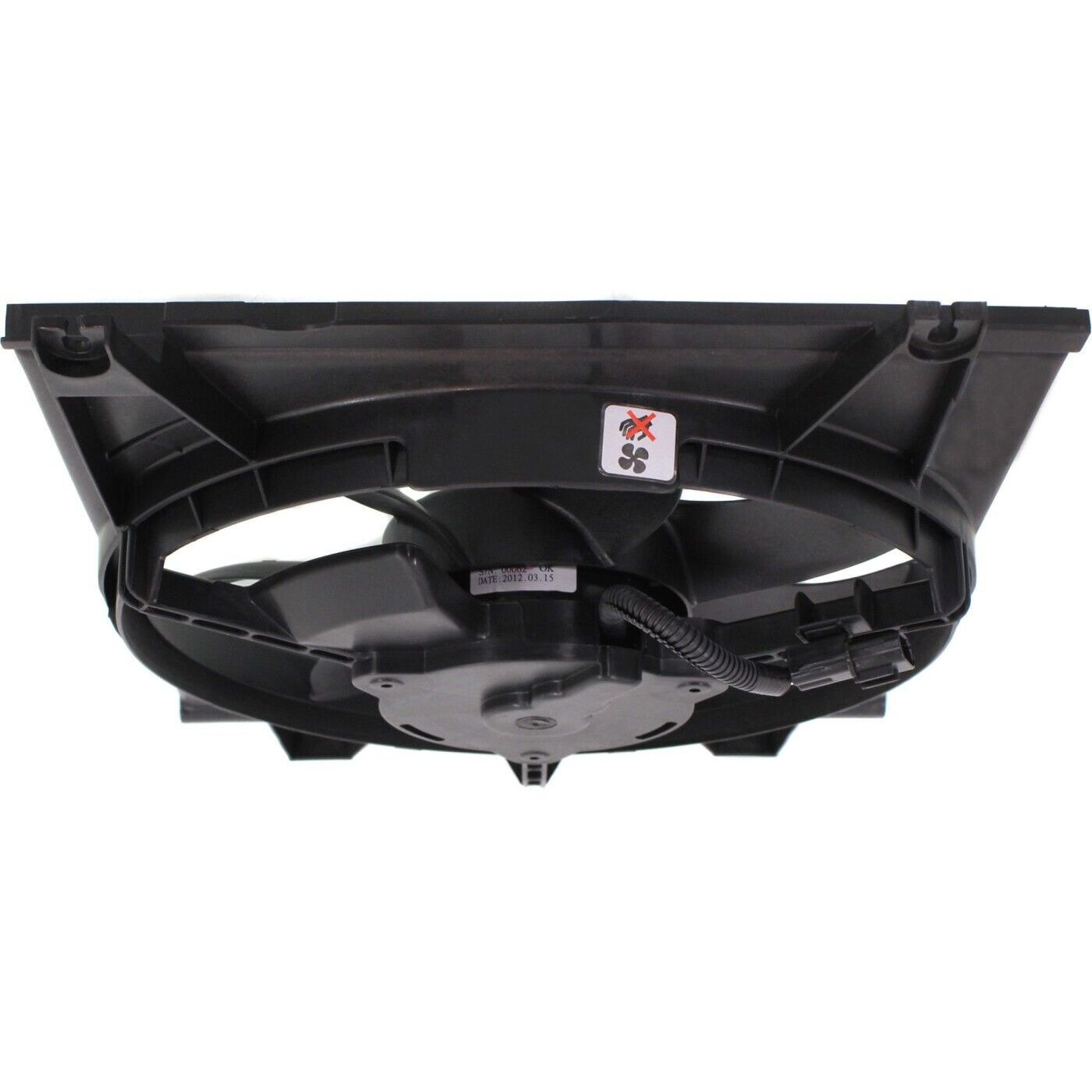 Cooling Fan Assemblies Set Of 2 Driver & Passenger Side Left Right For Kia Pair