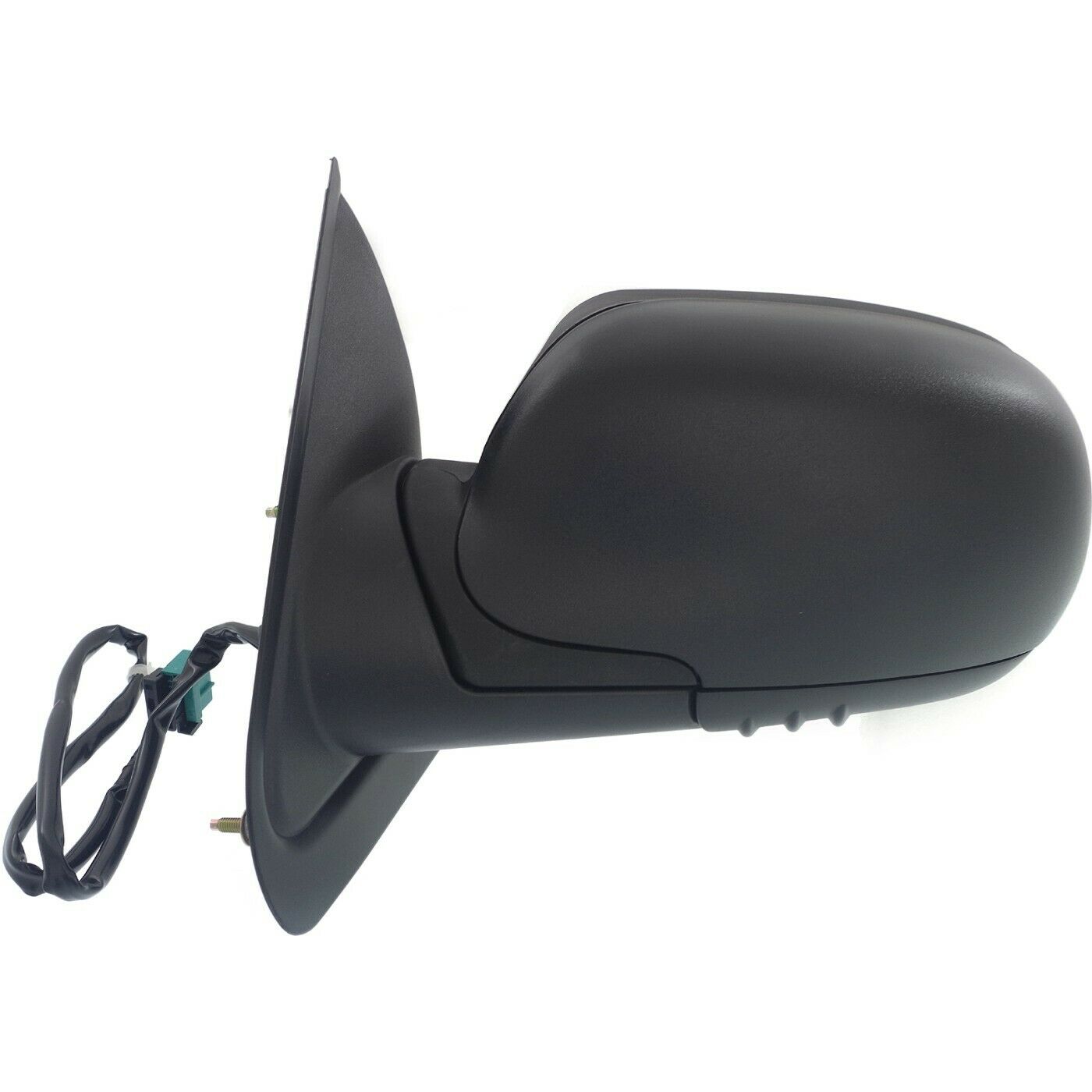 Power Mirror For Buick Chevy GMC Isuzu Olds Left Manual Fold Heated Textured
