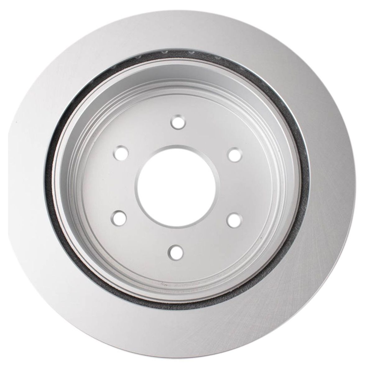 For 17-19 Nissan TITAN Platinum Reserve Crew Cab Pickup Rear Brake Rotor Set