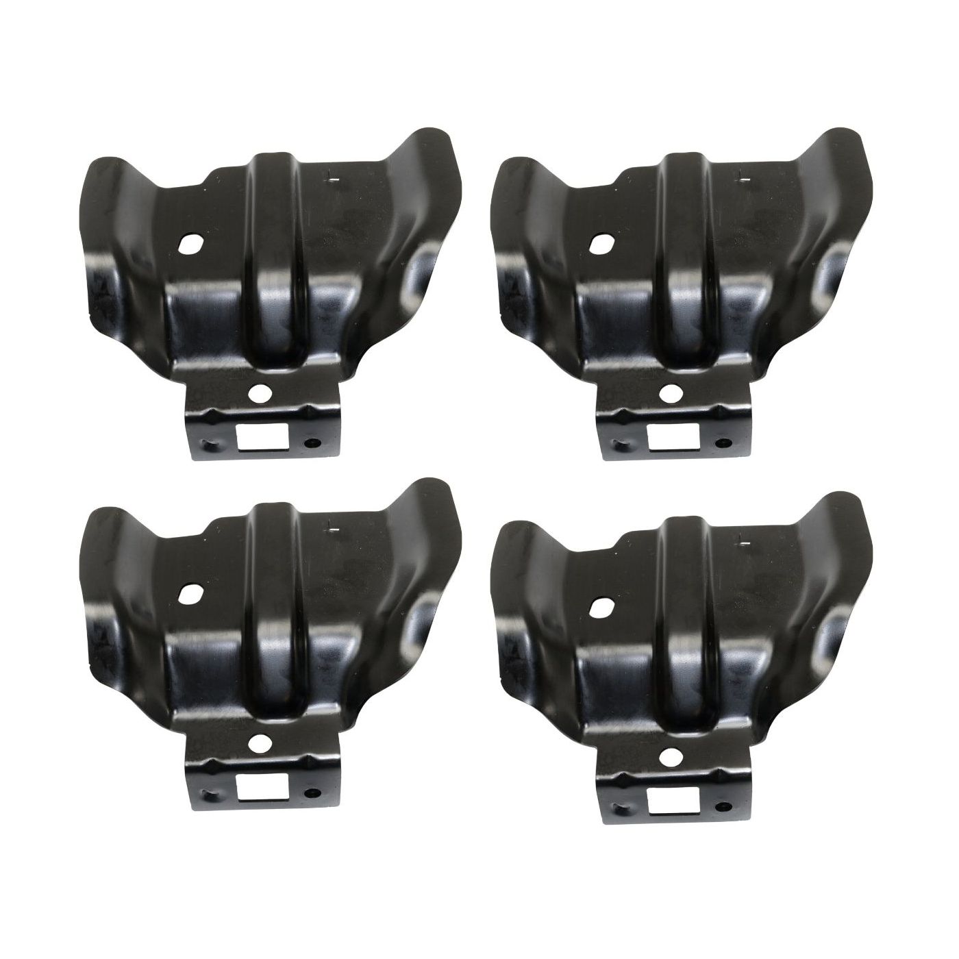 4 Sets Of - 8A6Z16C079A Fender Supports Driver Left Side Left Hand For 2011-2019 Ford