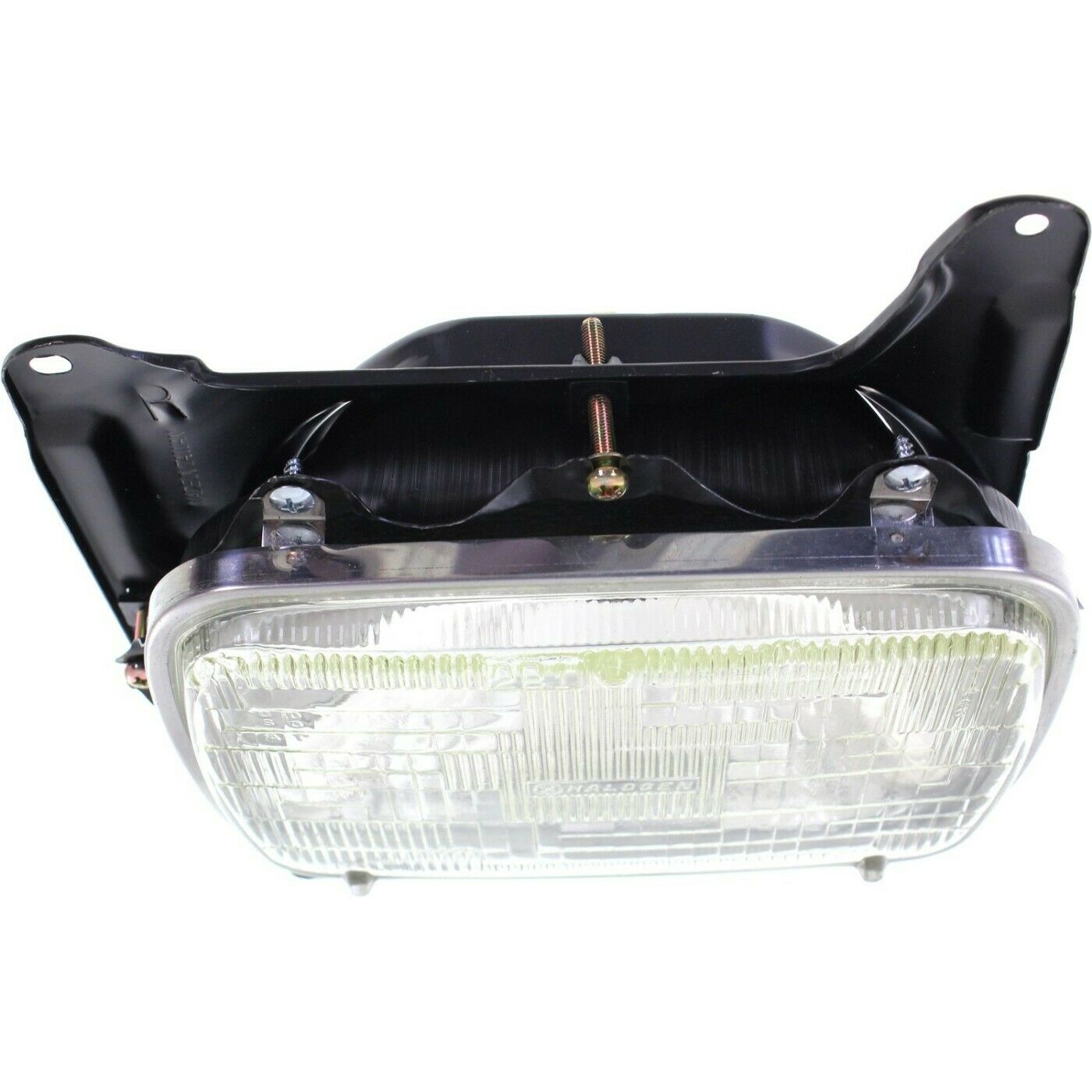 Halogen Headlight Set For 86-94 D21 95-97 Pickup Left & Right W/ Bulb(s) Pair