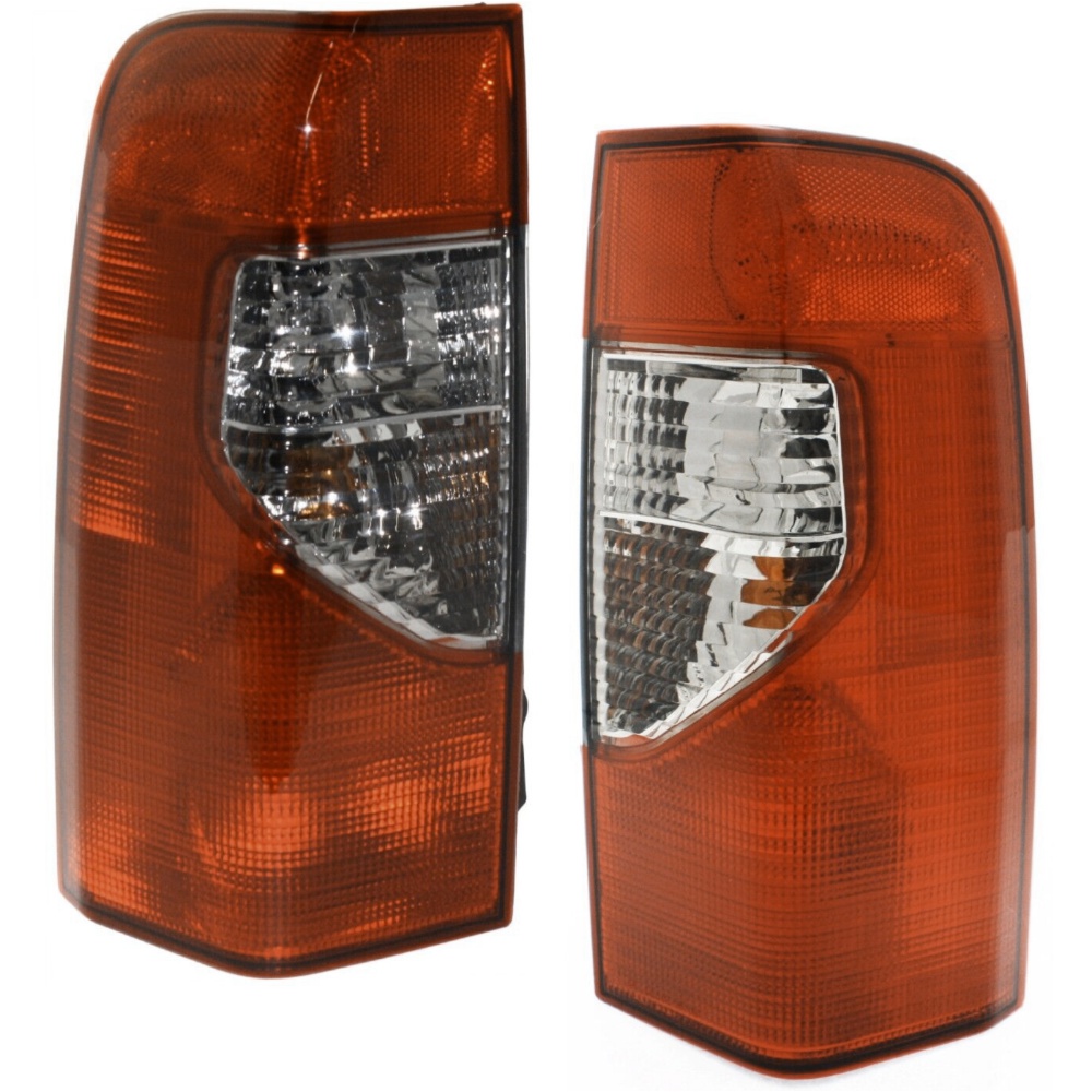 Set Of 2 Tail Light For 02-04 Xterra Sport Utility SE Left & Right W/ Bulb(s)