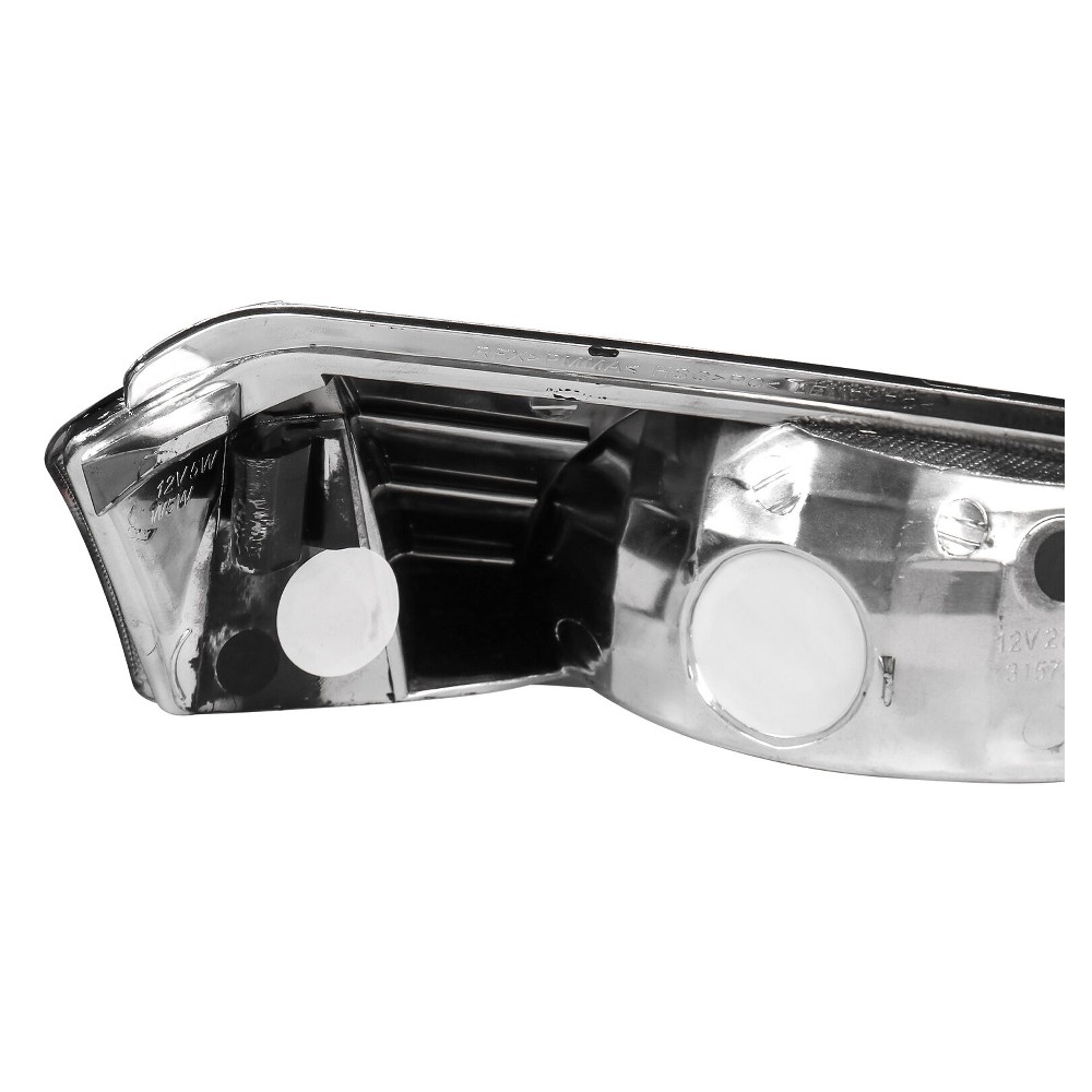 For 2002-2006 Chevy Avalanche 1500 2500 W/Body Cladding Black Headlights LH &