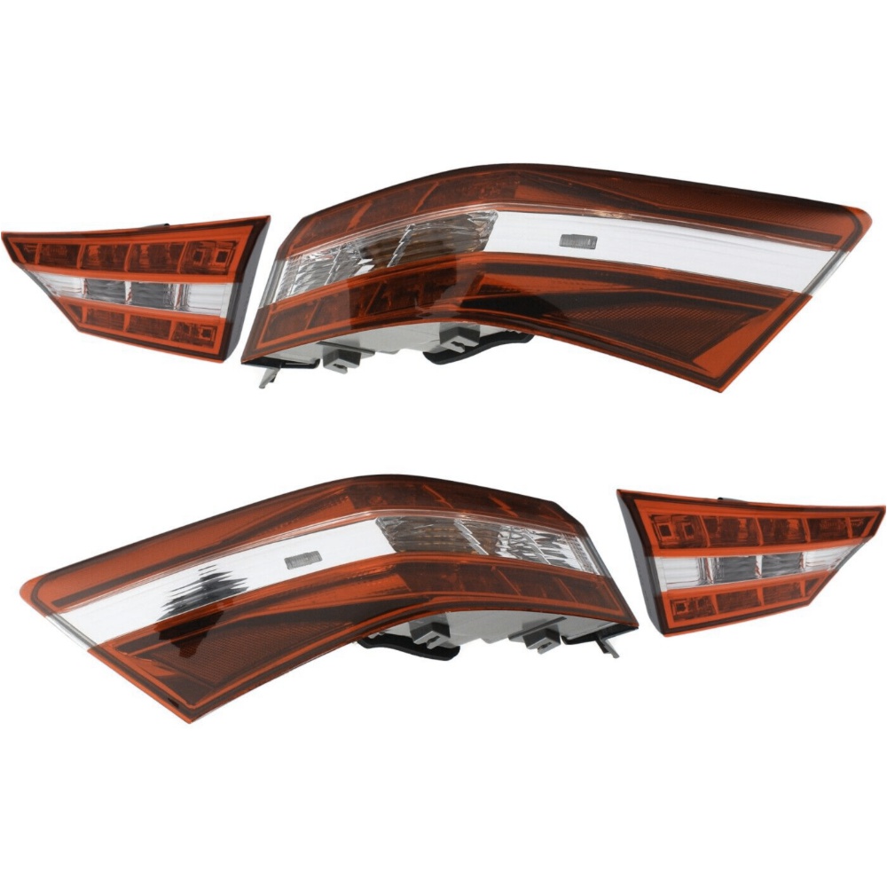 Tail Light For Toyota 2013-2015 Avalon Sedan Driver And Passenger Side