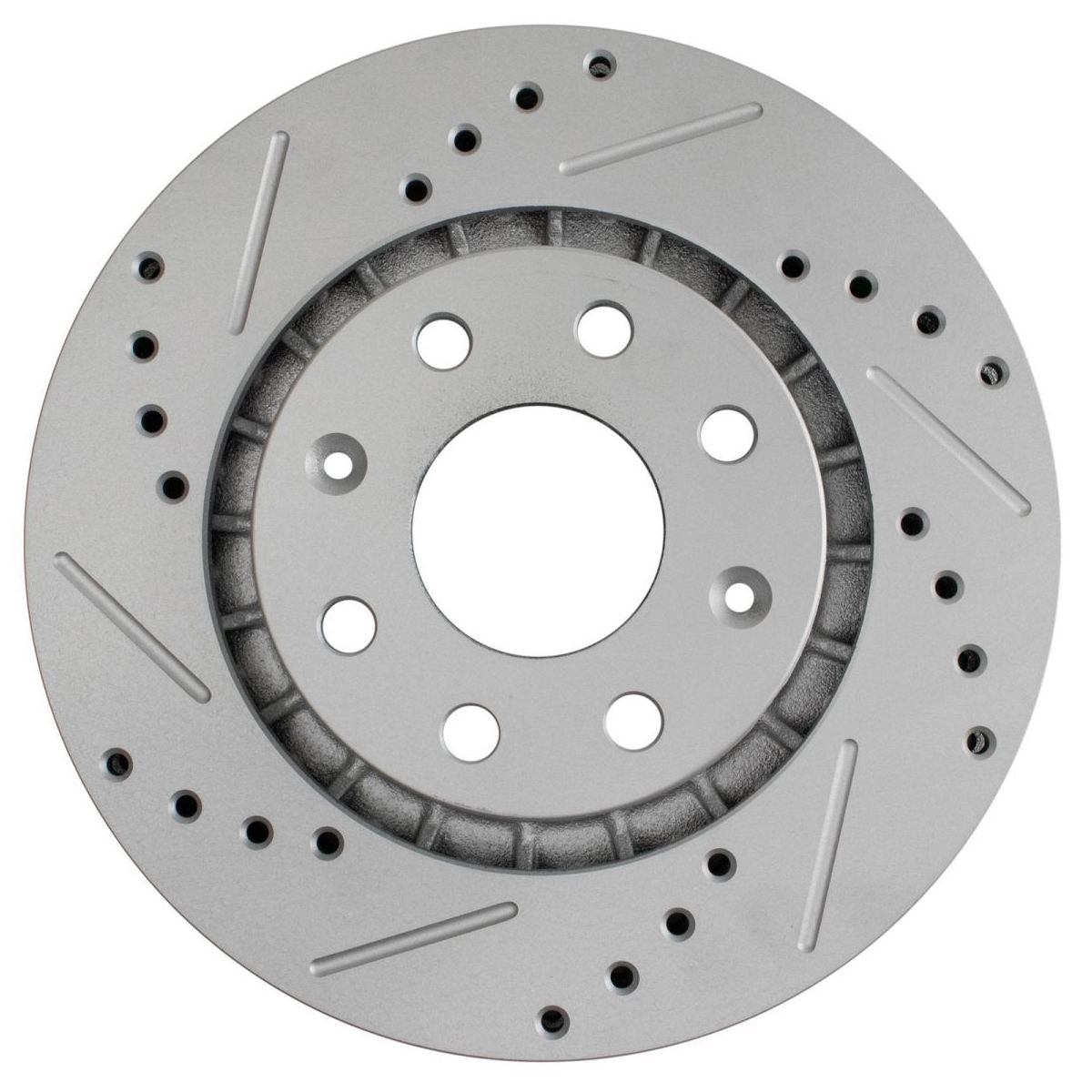 Ceramic Pad & Brake Rotor Front Kit For 04-06 Chevrolet Aveo Hatchback Spark