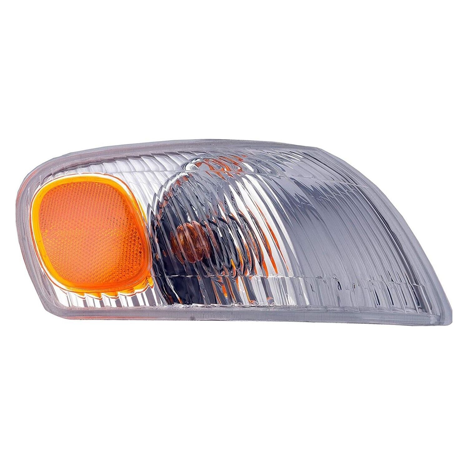 2pcs Front Left And Right Side 1650730 Turn Signal Light Corner Marker Park Lamp