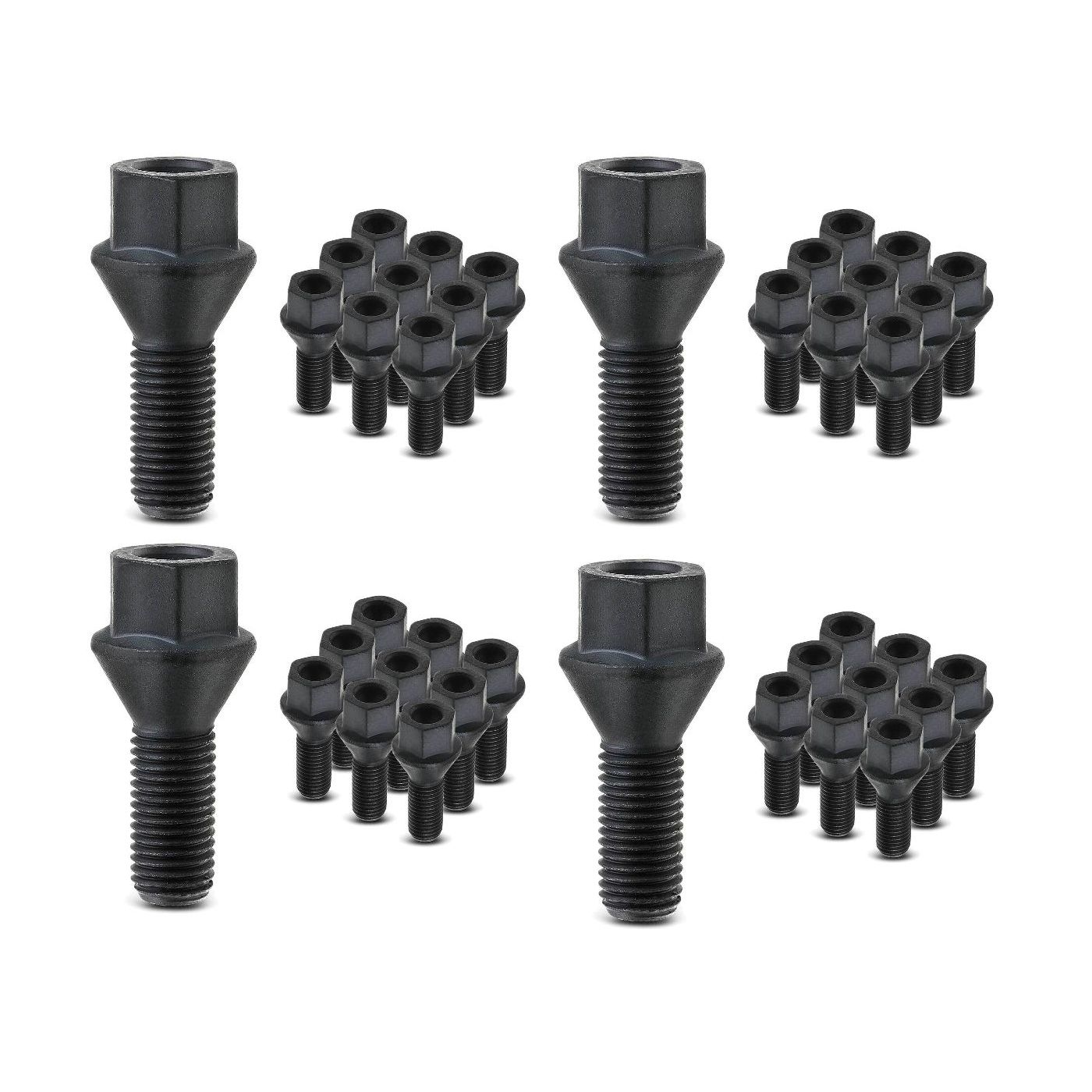 40 PCS - M12-1.50 Wheel Lug Stud For BMW E81 E87 E88 E82 E21 E30 E36 E46 E90 E91 E92