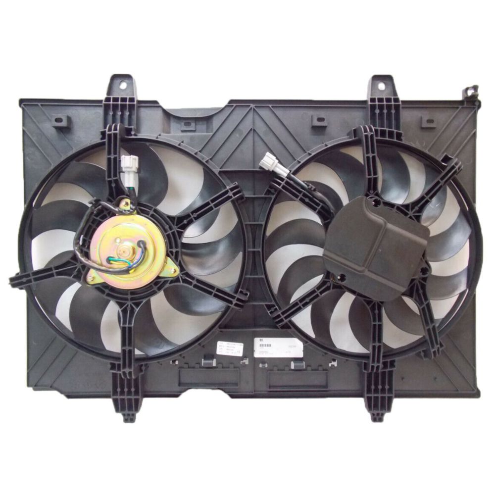 Radiator And Condenser Fan For 2008-2014 Nissan Rogue Sport Utility NI3115137