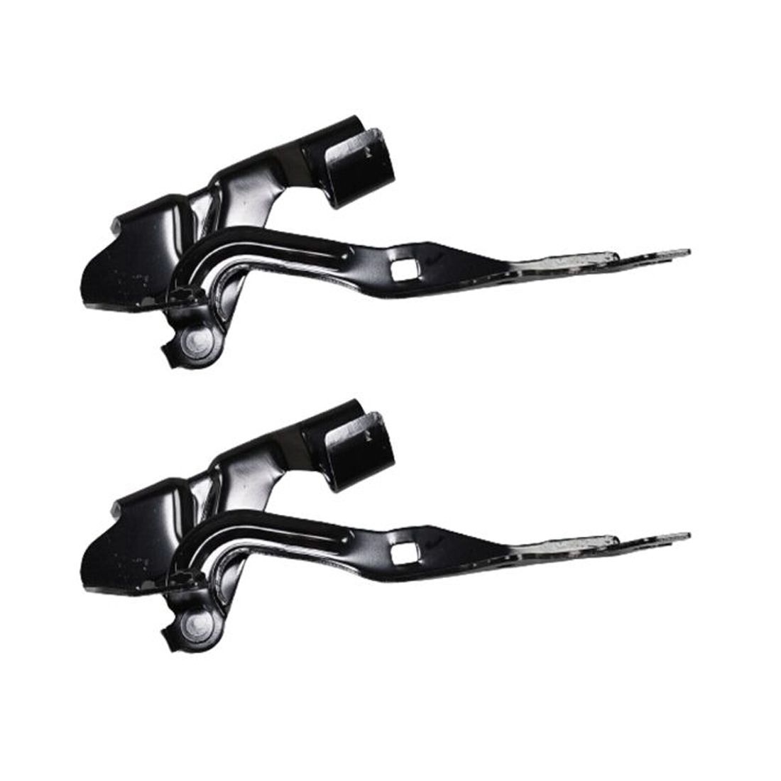 2 Sets Of - Hood Hinge Passenger Right Side Right Hand For Mazda MA1236127 CC2952410D