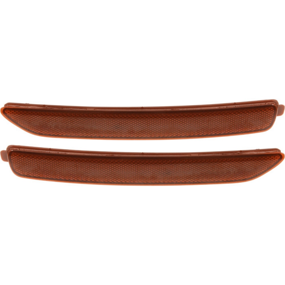 Bumper Reflector For Kia 16-18 Sorento Set Of 2 Rear Left And Right