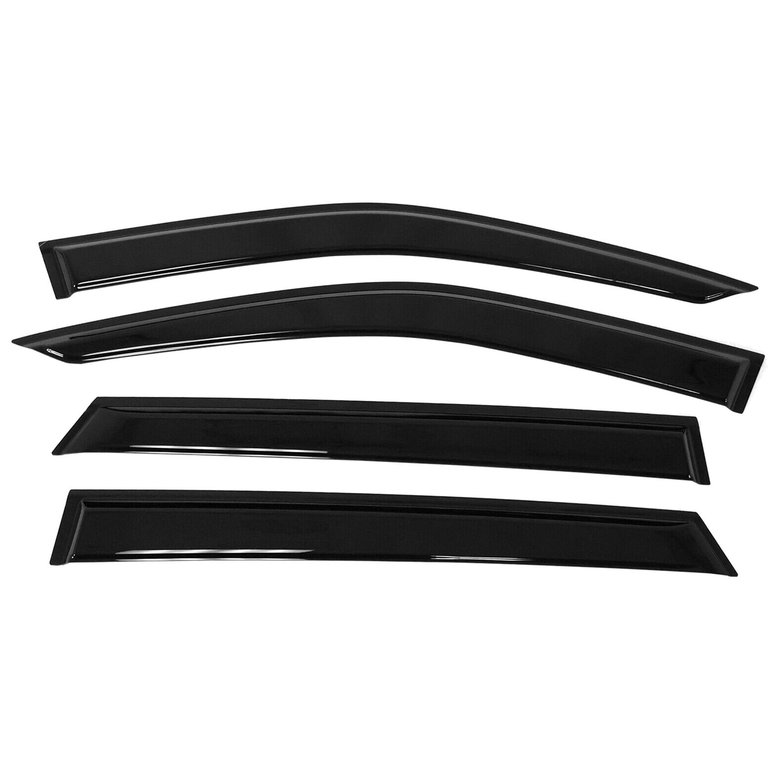 Fits 21-23 Kia Sorento Acrylic Slim Window Visors Rain Guard Vent Sun Shade 4PCS
