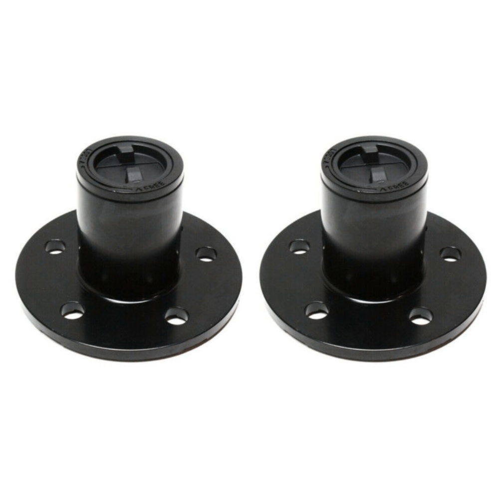 2x Locking Hub For Ford Explorer Ranger Mazda B2300 B3000 B4000 Navajo Spline