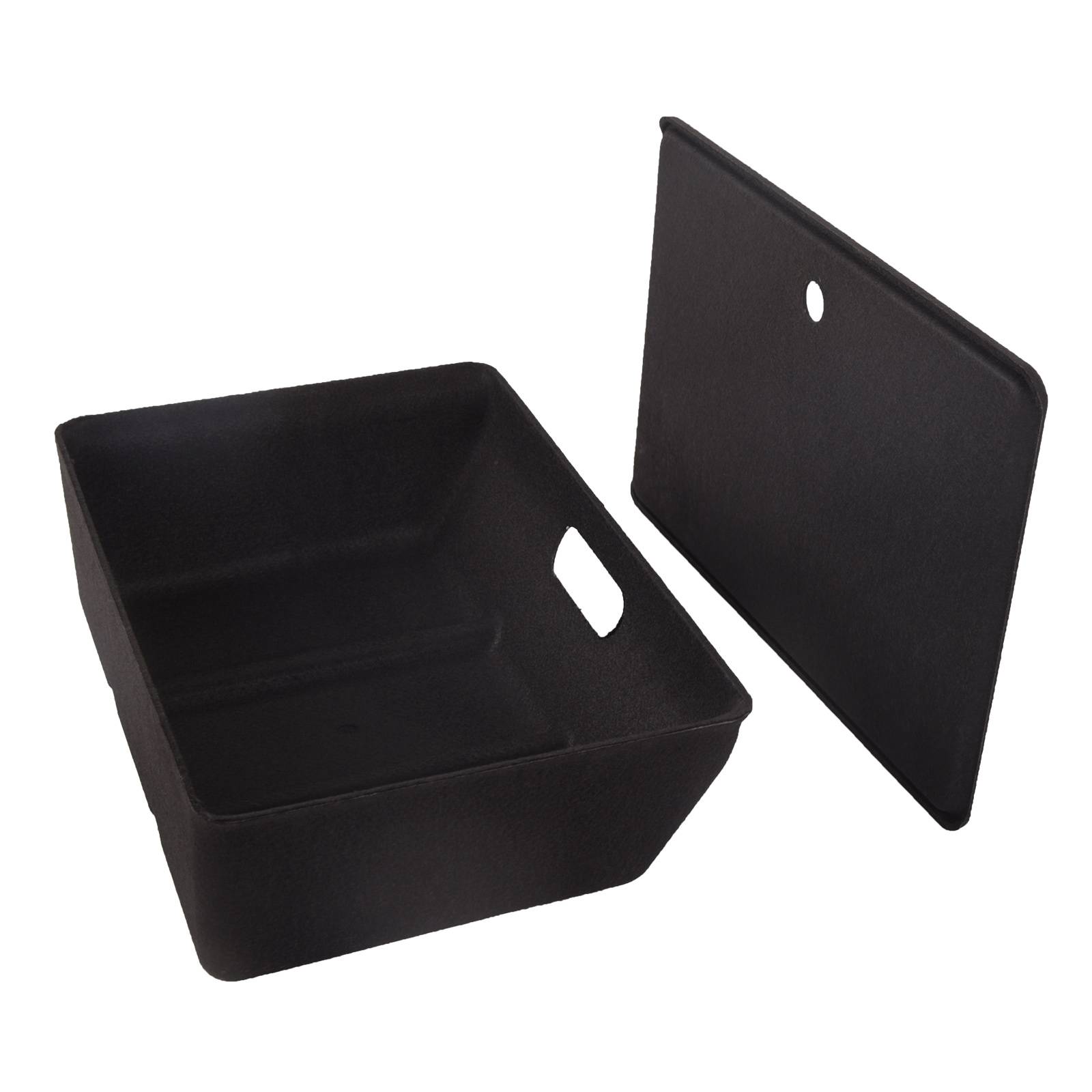 3 Sets Of - For Tesla 2020-2022 Y Sport Utility Under Seat Storage Tray Organizer Box
