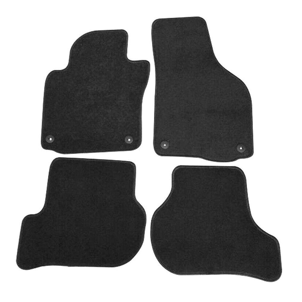 For 2006 Volkswagen Golf GLS OE Factory Fitment Car Floor Mats Front & Rear