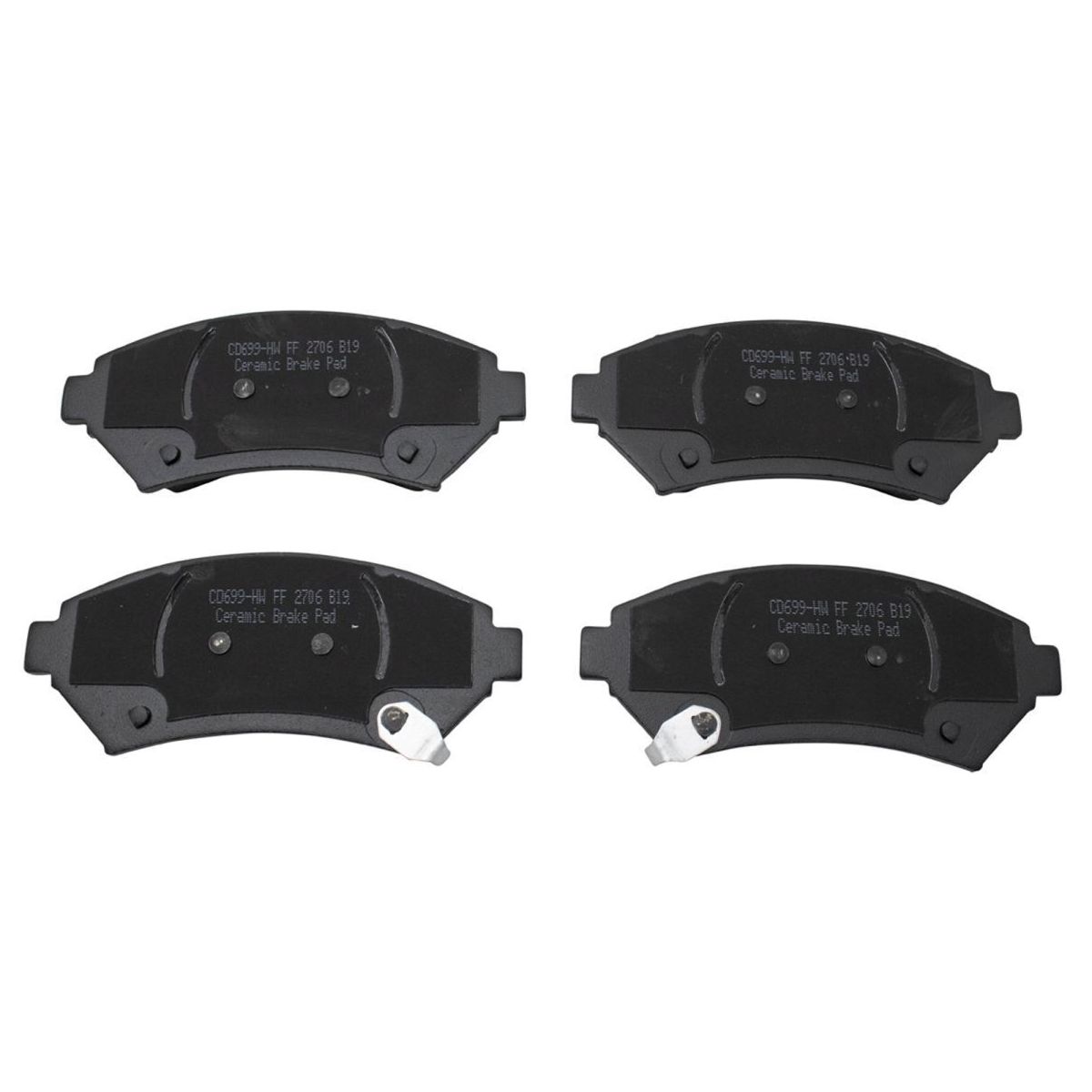 For 1998 Regal 25th Anniversary Edition Sedan Front Posi Ceramic Brake Pad Kit