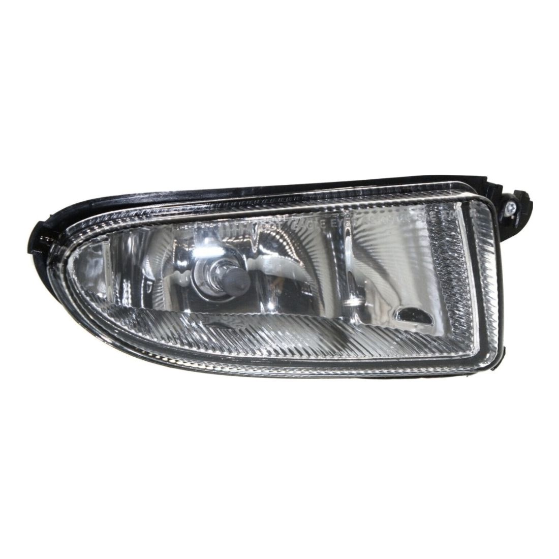 Clear Lens Fog Light For 2001-2005 Chrysler PT Cruiser Right With Bulb