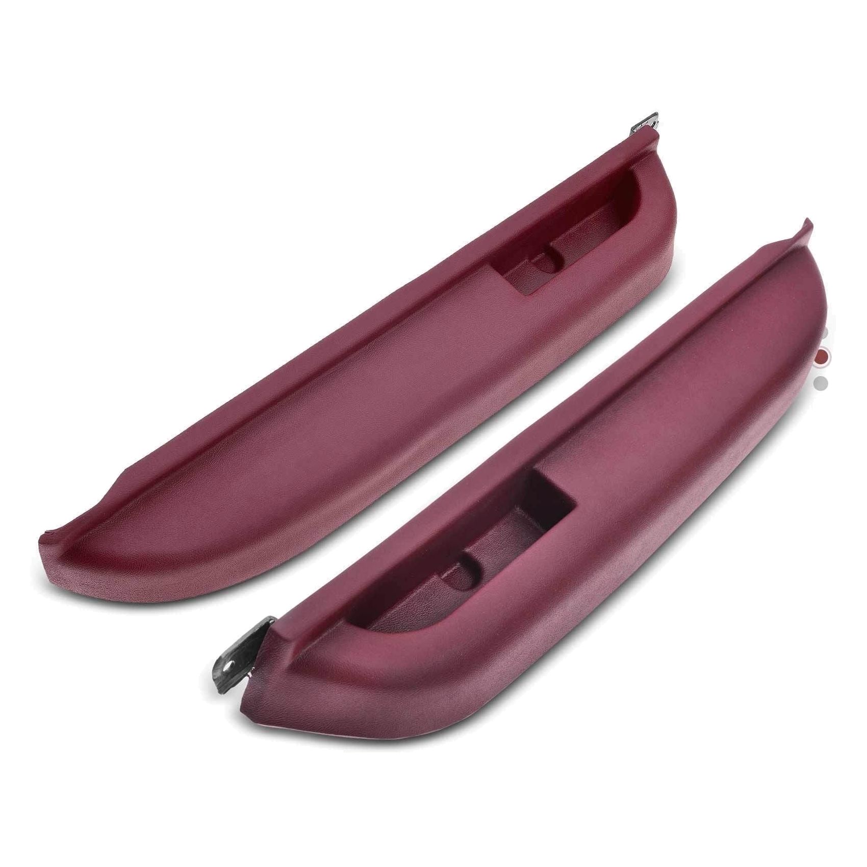 2x Front LH&Door Armrest For Chevy Blazer C/K1500 C/K2500 90-94 GMC Yukon Red