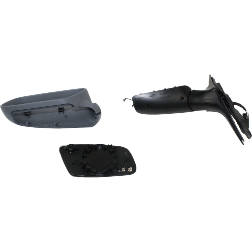2pcs LH&RH Power Mirror Audi A6 A6 Quattro S6 Manual Folding Heated Paintable