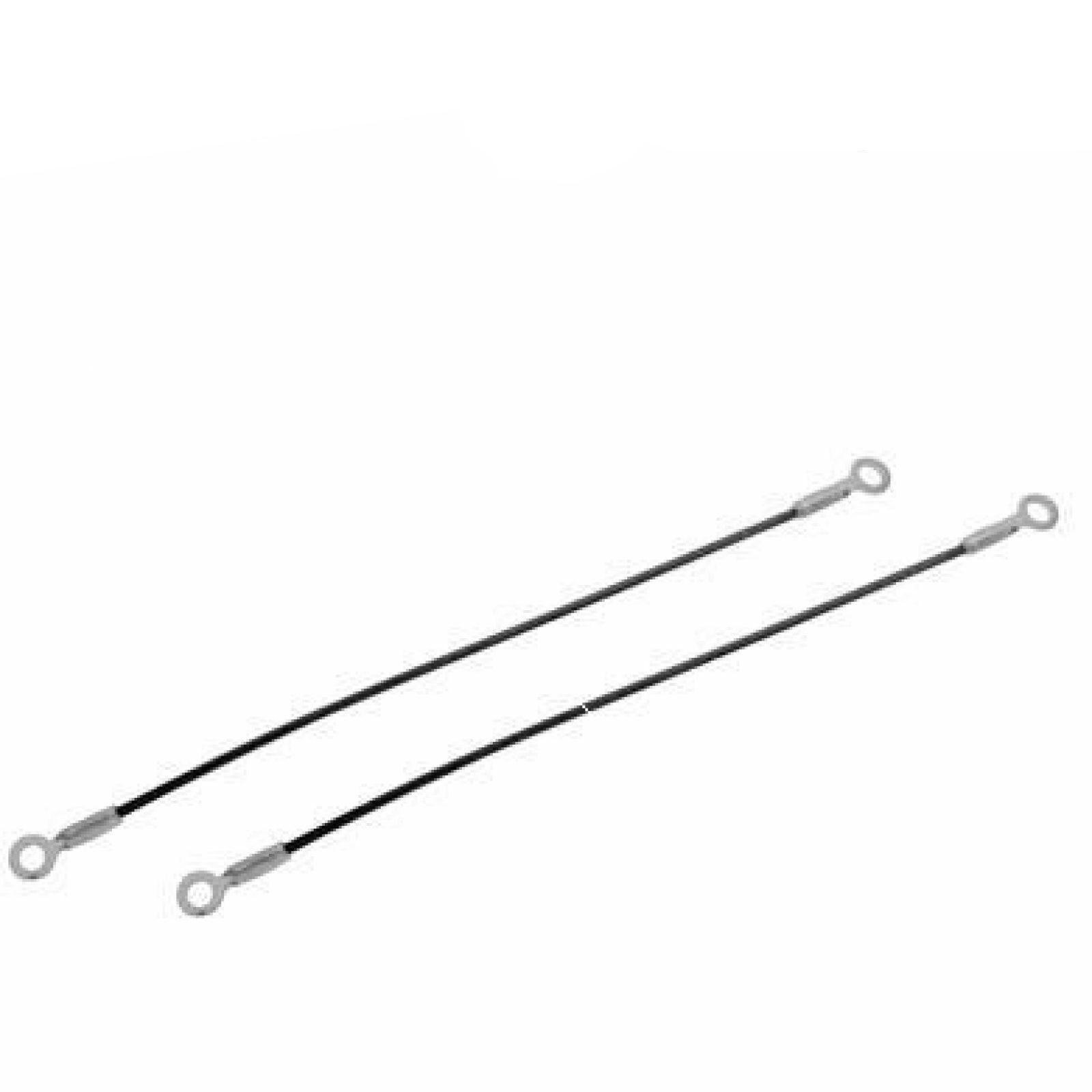 Tailgate Support Stay Cables Pair Set Kit 23-1/8" Inches For Blazer Jimmy K5