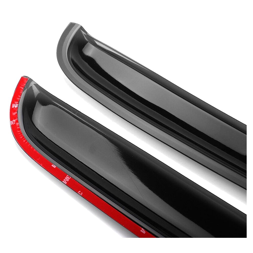 2 Sets Of - Fits 99-11 Ford 99-00 Mazda B2500 In Channel Acrylic Window Visors