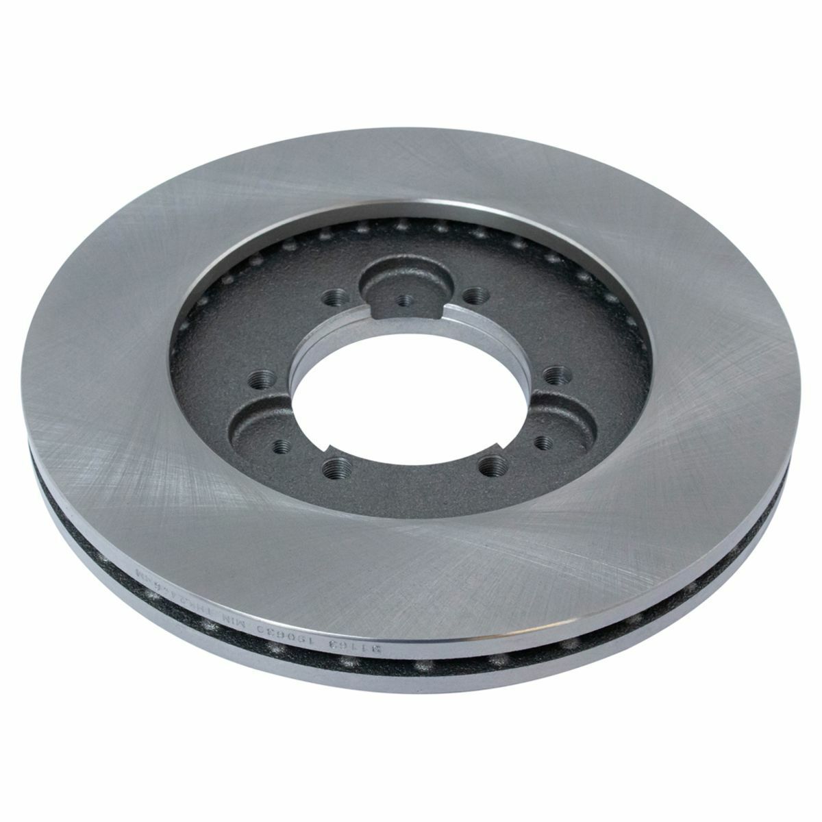 Front Disc Brake Rotor Pair Set For Acura Honda Isuzu