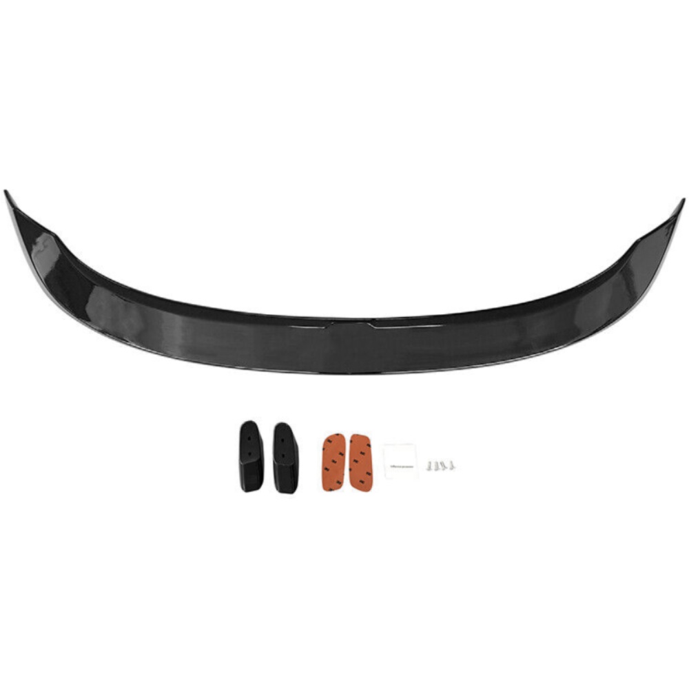 For 2021-2022 Kia K5 Sedan K5 Rear Trunk Spoiler Wing Lip ABS Style-Gloss Black