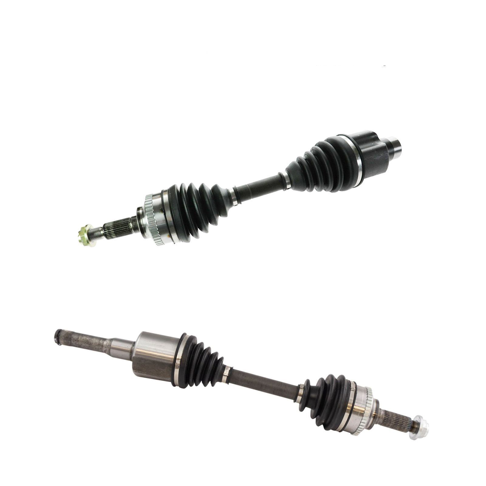 Front Complete CV Axle Shaft Assembly Pair 2pc Set For Escape Mariner Tribute AT