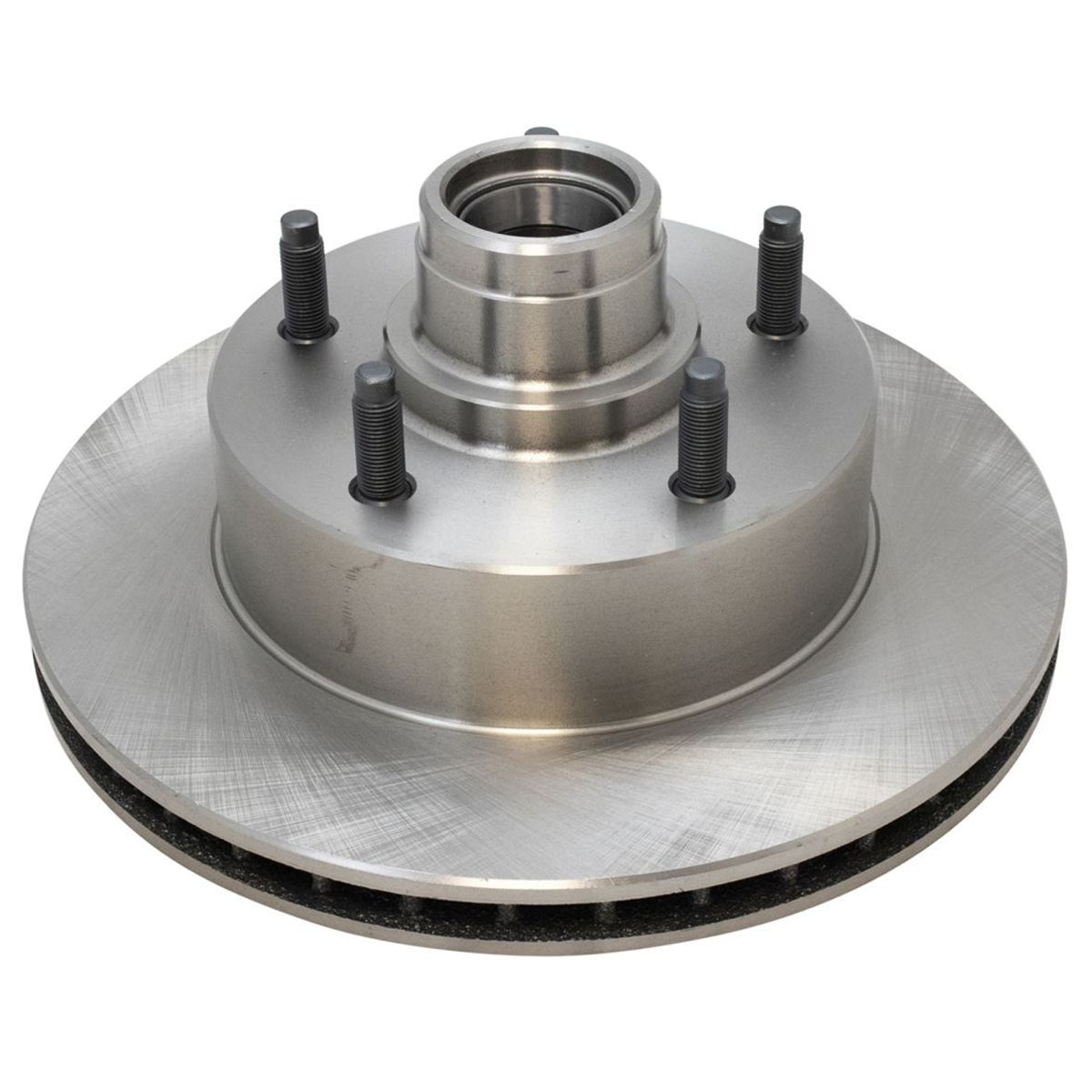 For 94-01 Ford E150 Econoline 94-96 Ford F150 Front Vented Disc Brake Rotor Kit