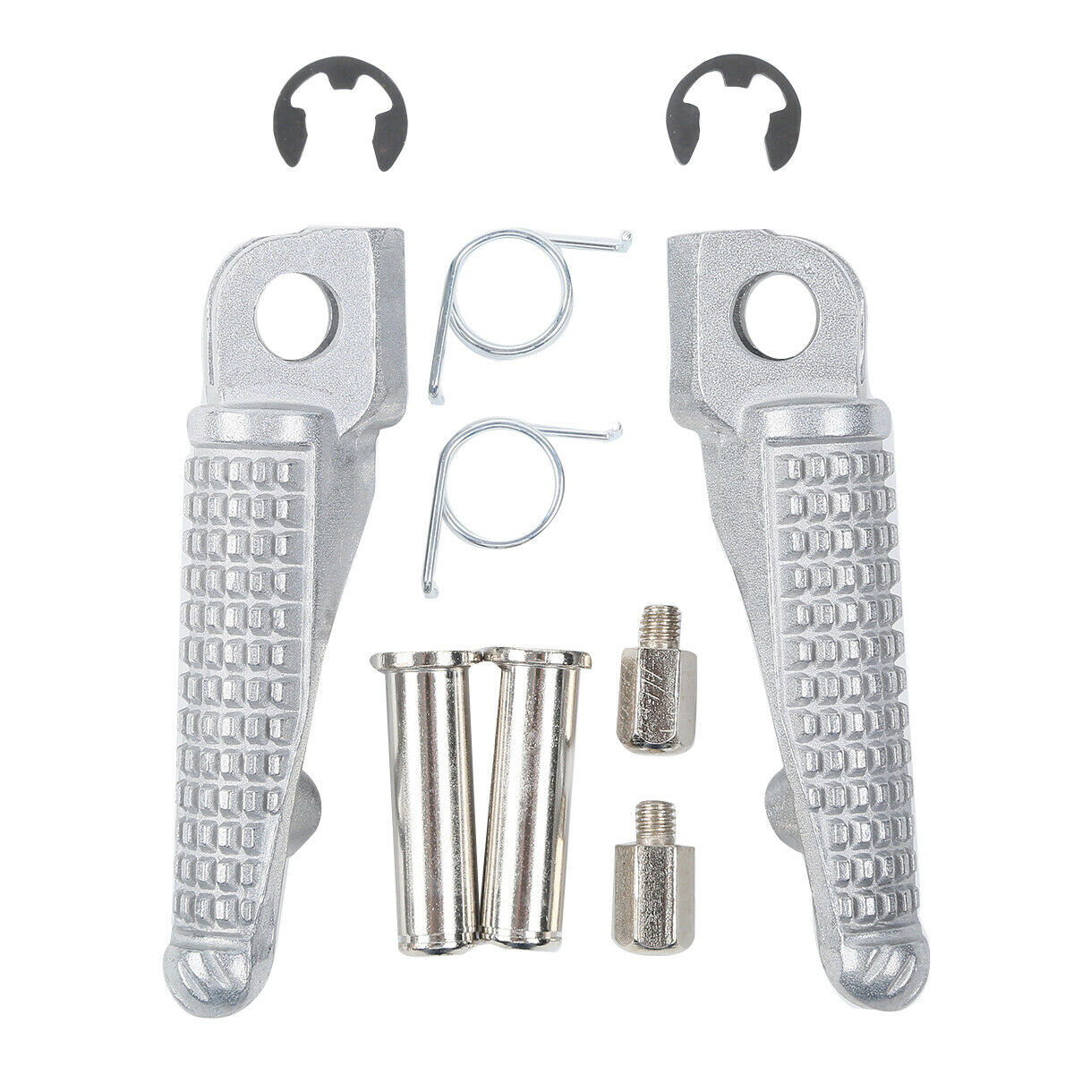 Front Footrest Foot Pegs Bracket For Kawasaki 2005-2008 Ninja ZX6R