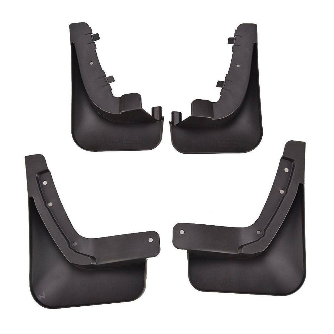 4PCS Mud Flaps Splash Guards Mudguards For Lincoln Aviator 2020 2021 Front Rear
