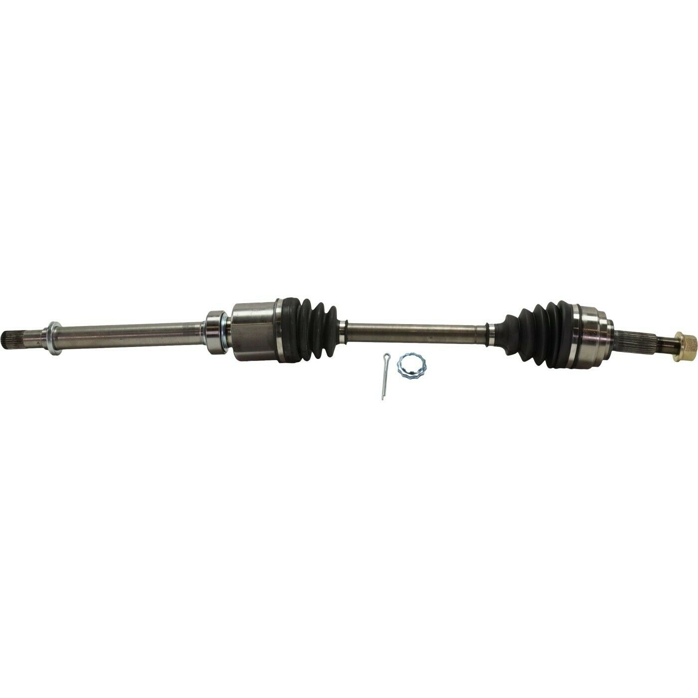 2pcs Front LH&RH CV Axle For Nissan 2007-2012 Sentra Sedan CVT Transmission