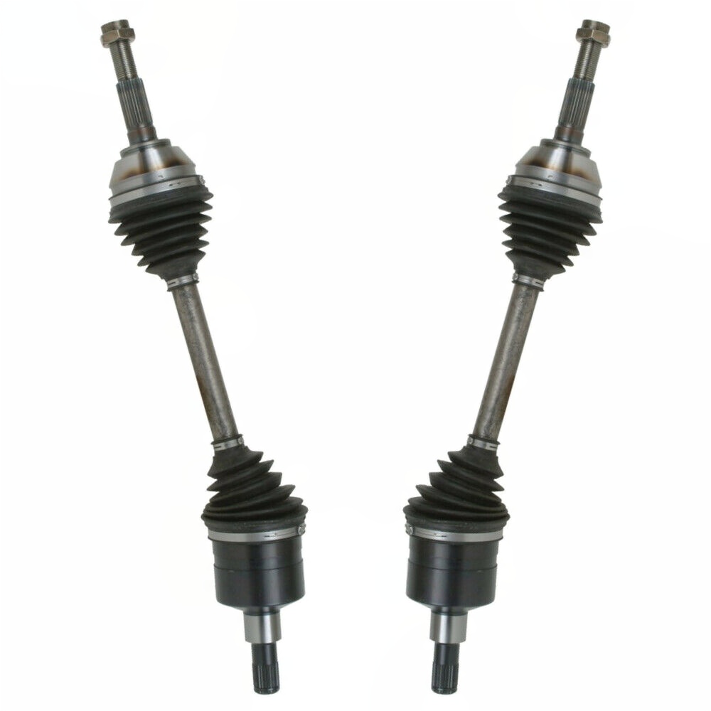 Front Wheel Bearing Hub CV Axle Shafts Assembly Kit For Envoy Trailblazer 4.2L