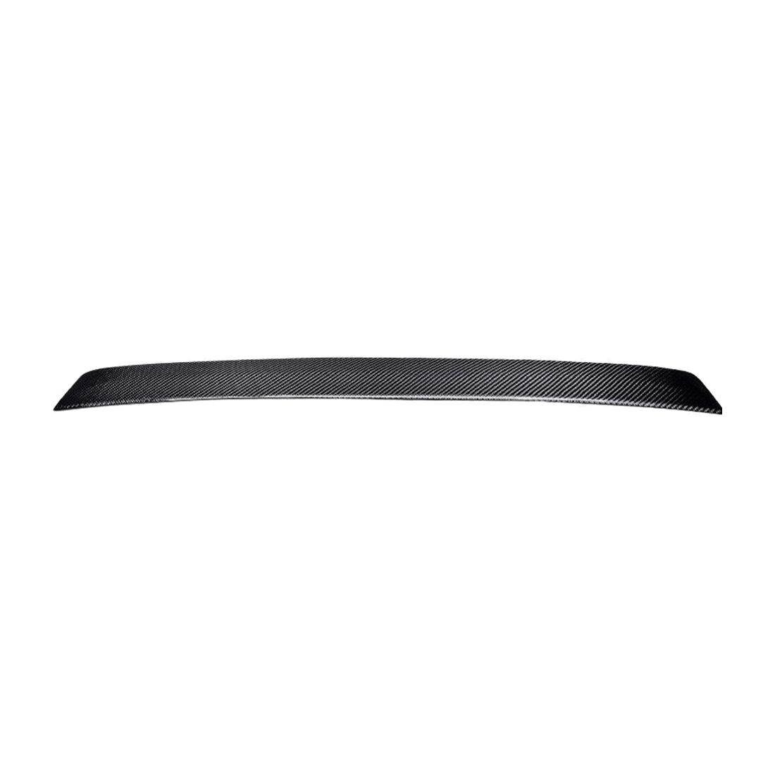 Fits 03-08 Nissan 350Z RS Style Rear Roof Window Spoiler Wing Matte Carbon Fiber