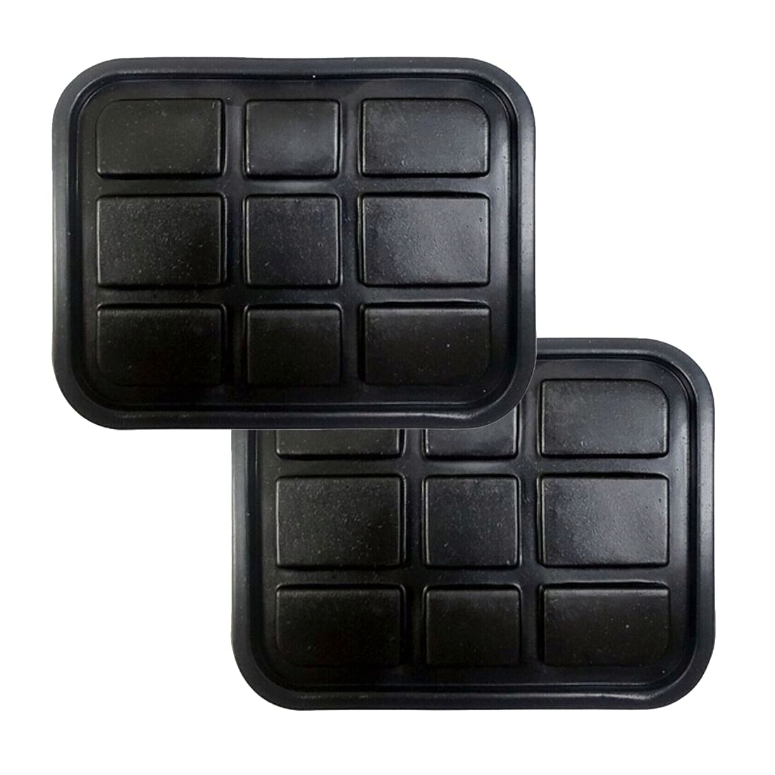 Brake Clutch Pedal Cover Rubber Pad For VW Transporter T2 COMBI Campmobile Bus