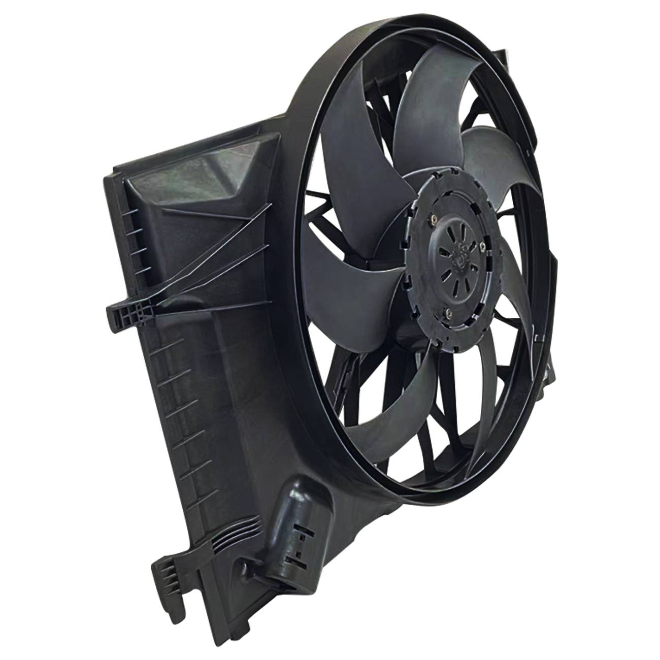 For 2001-2009 Mercedes-Benz Radiator Cooling Fan Assembly 600W 2035000293