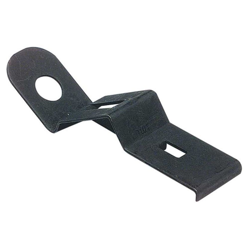 Black Vinyl Wrapped OE Style For 81-86 C20 Cab & Chassis Pad And Clips Trucks