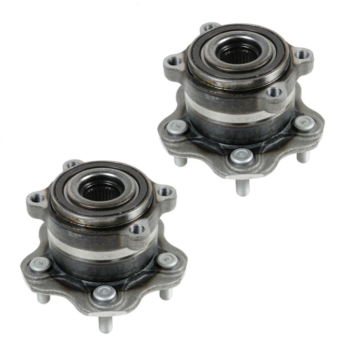 Rear Wheel Bearing Hub Assembly Pair Set Of 2 L & R For 03-07 Nissan Murano AWD