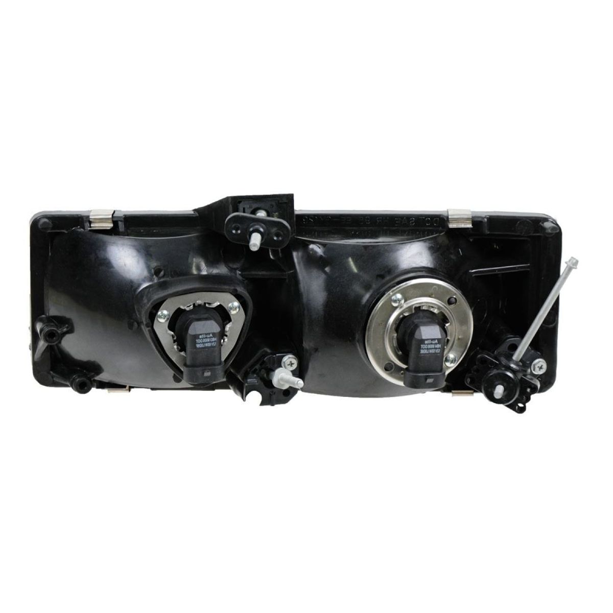 2pcs LH&RH For 95-05 Chevrolet Astro 95-05 GMC Safari Headlight Headlamp