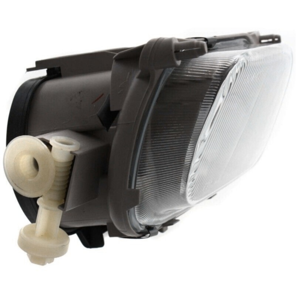 Clear Lens Fog Light For Mercedes-Benz Right Plastic Lens With Bulb