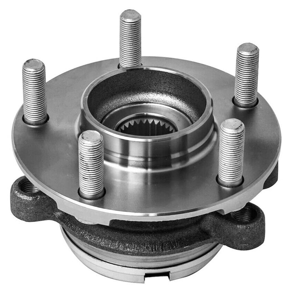 2 Sets Of - 2.5L (1) Front Wheel Bearing & Hub Assembly 5LUG