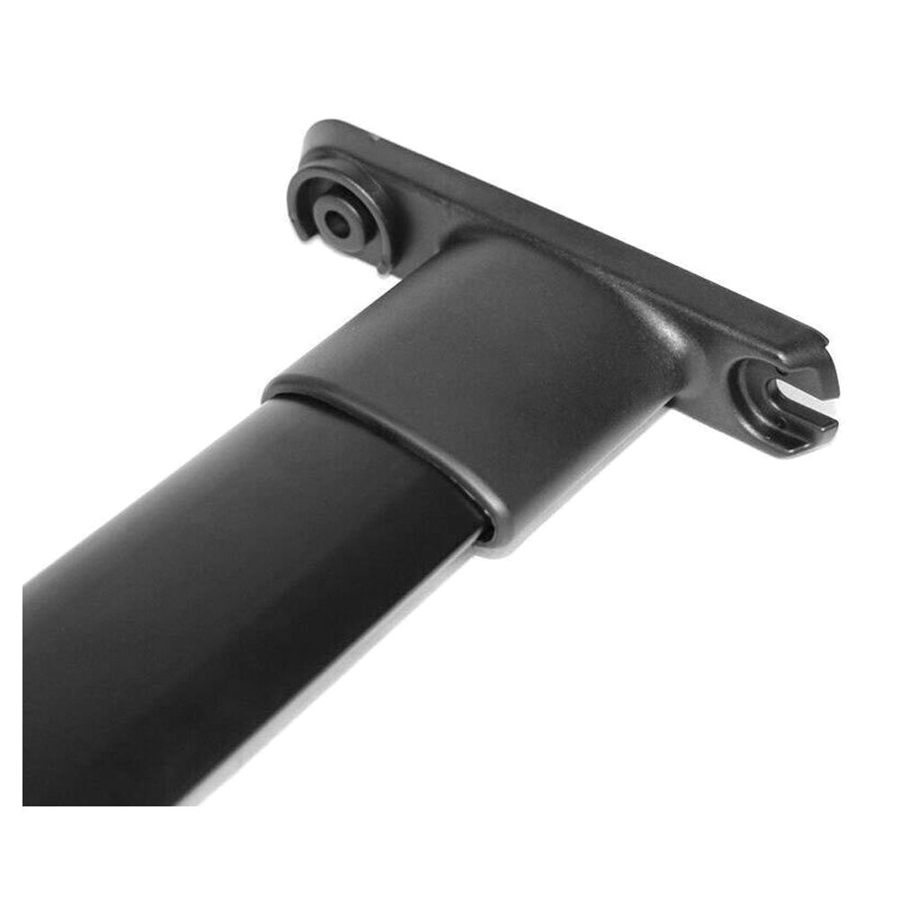 For Ford 11-15 Explorer Roof Rack Cross Bar Luggage Carrier Aluminum Black 2pcs