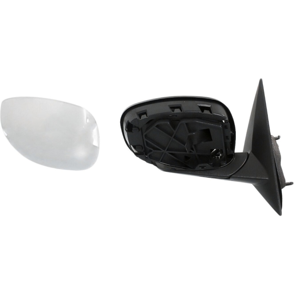Power Mirror For 300 Charger Magnum Right Manual Folding Heated Chrome