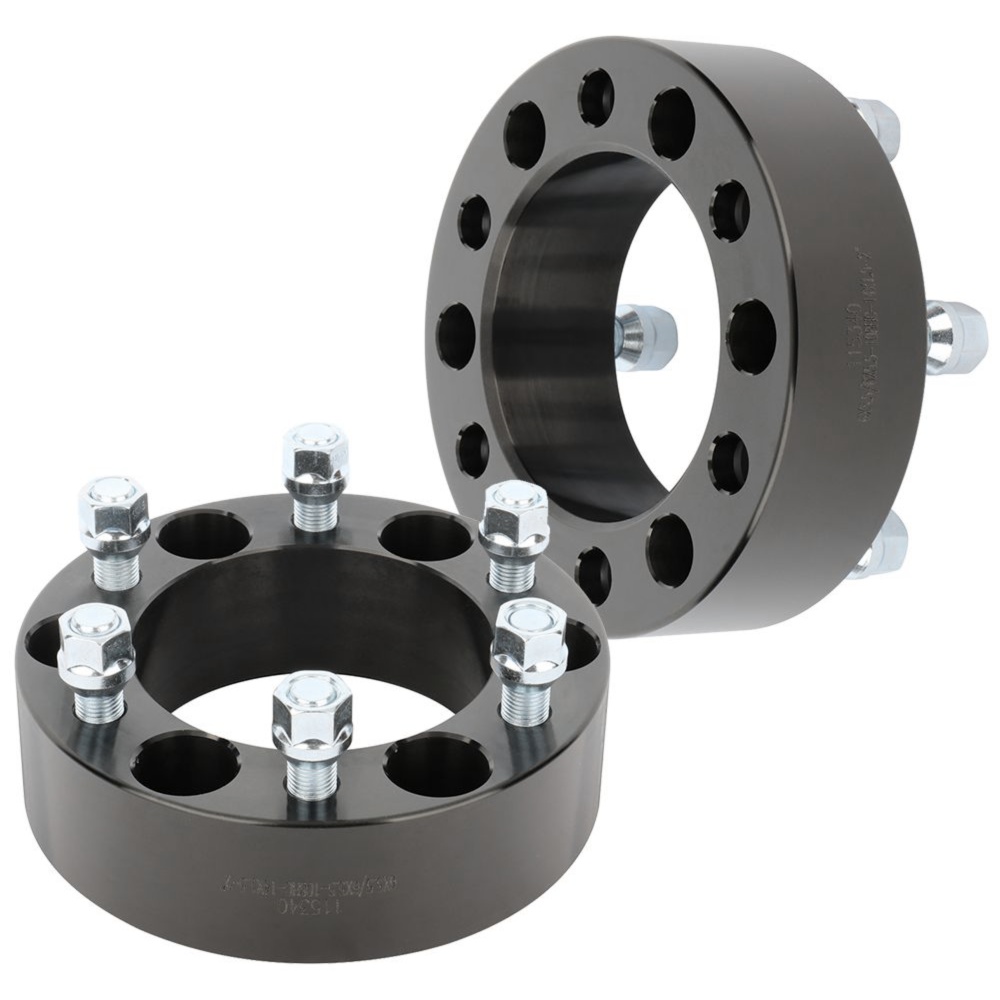 2 Sets Of - 2'' 6x5.5 14x1.5 Studs Wheel Spacers For Cadillac Chevrolet GMC
