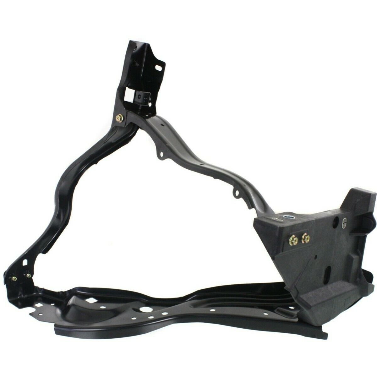 Set Of 2 Headlight Brackets Lamps Left-and-Right For Benz E-Class S Sedan Pair