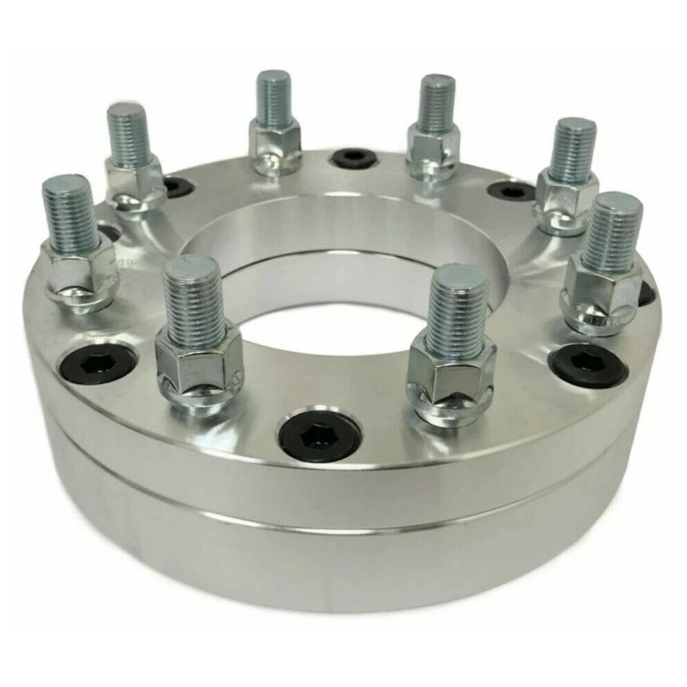6x5.5 To 8x6.5 Wheel Adapters 2" Inch Put For 2021 Escalade Sport Wheels On 1pc
