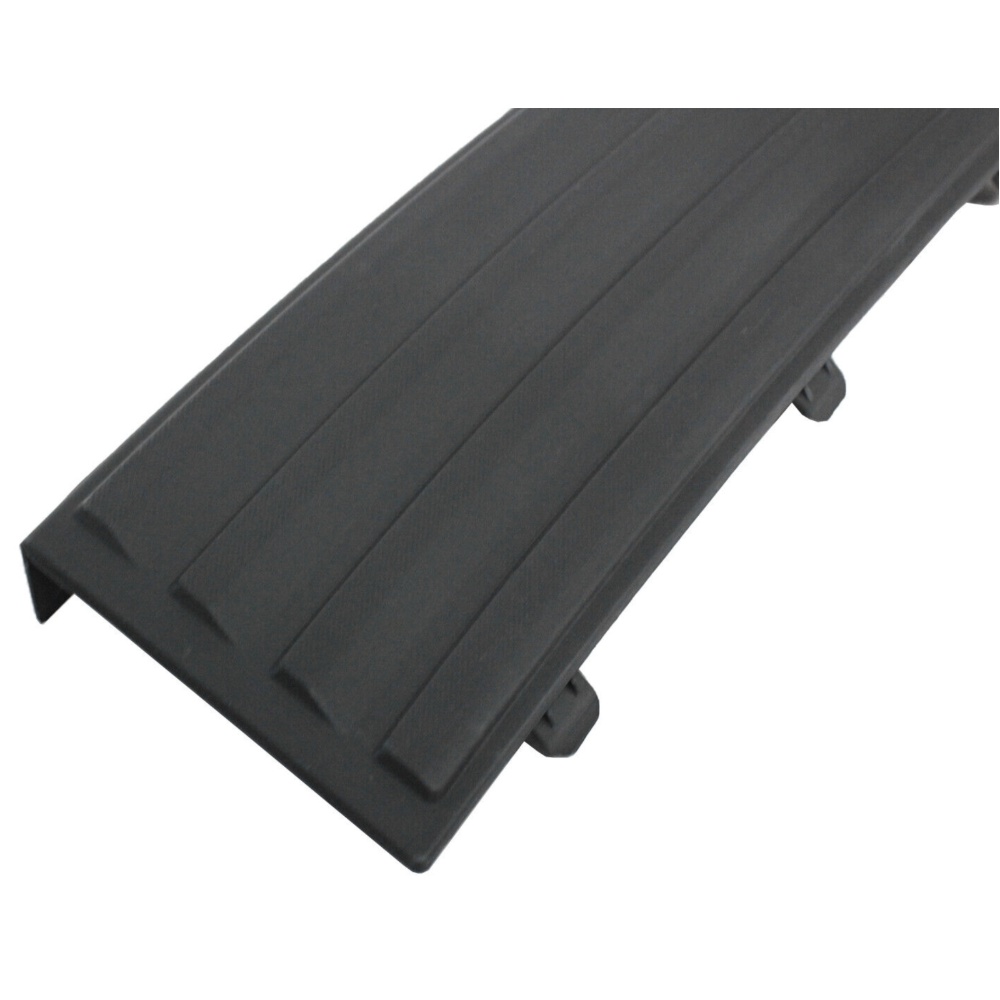 Rear Bumper Step Pad Matte Black For Suburban Tahoe Yukon