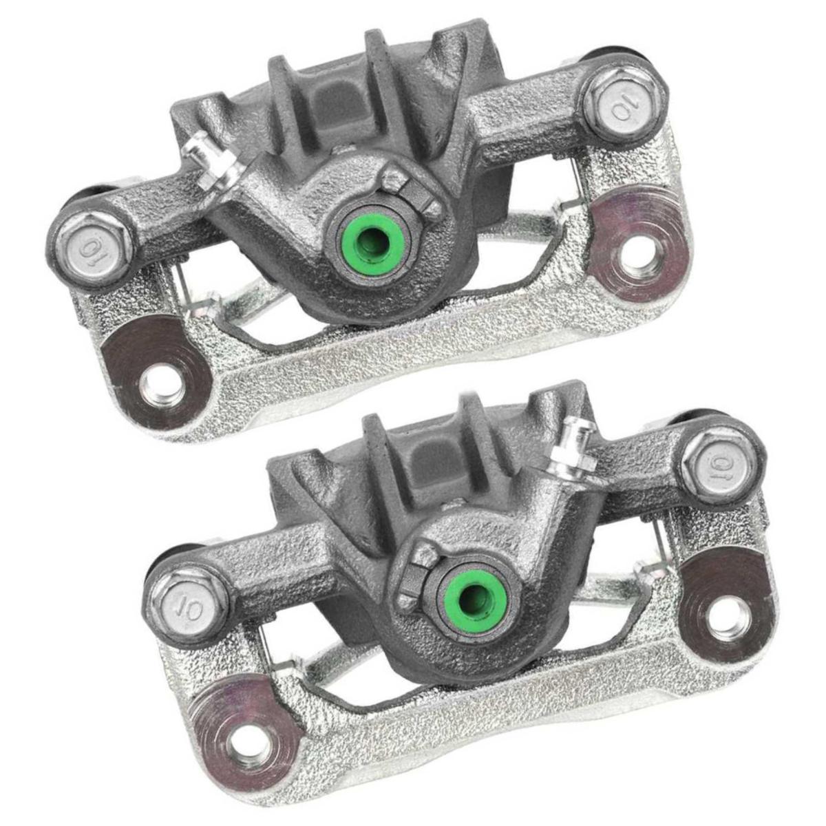 2 Sets Of - For 2010 2011 2012 2013 Kia Soul 1.6L 2.0L Rear Brake Caliper
