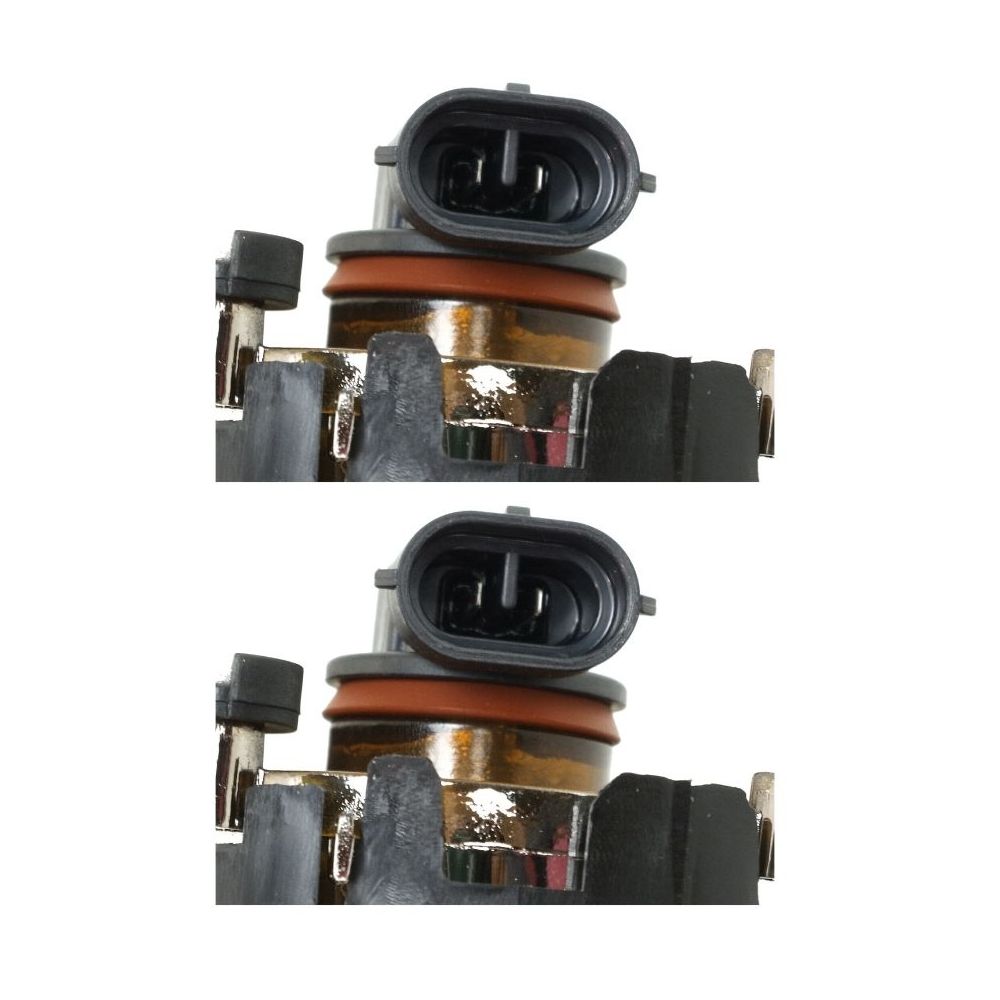 2 Sets Of - Clear Lens Fog Light For Mercedes-Benz Right Plastic Lens With Bulb